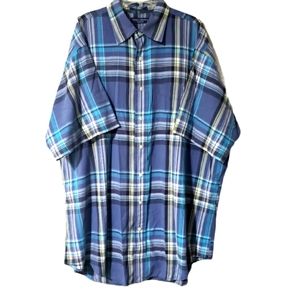 Daniel Cremieux Plaid  Button Down Shirt